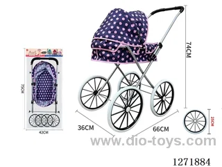 doll stroller (iron)