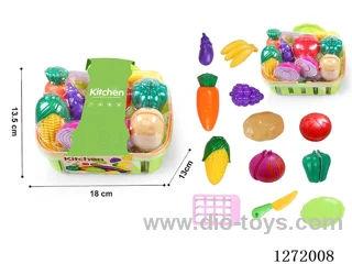 Fruit and Vegetable Storage Basket 13PCS