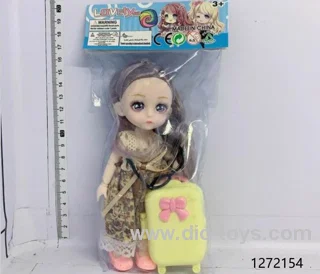 12 inch doll，3 style 3 colors mix