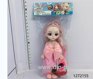 12 inch doll，3 style 3 colors mix