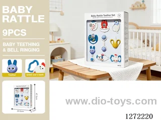 rattles 9PCS