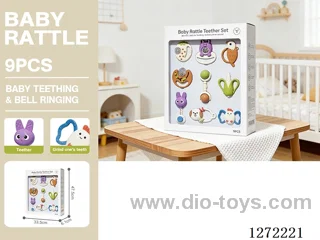 rattles 9PCS