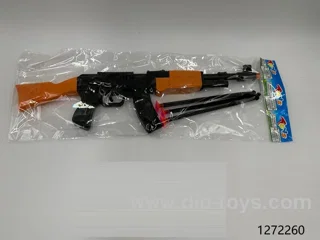 Soft bullet gun