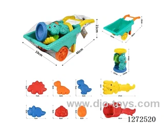 10PCS beach toys