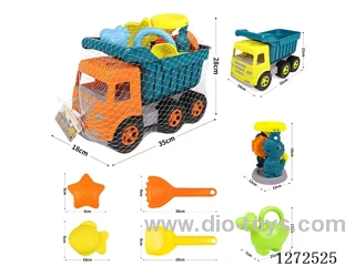 7PCS beach toys