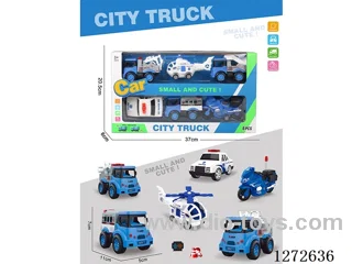 pull back car 6PCS