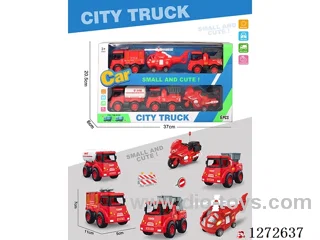 pull back car 6PCS