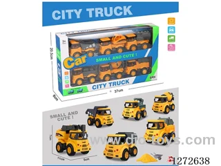 pull back car 6PCS