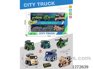 pull back car 6PCS