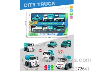 pull back car 6PCS
