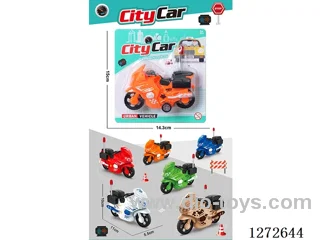 pull back car