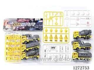 pull back car set