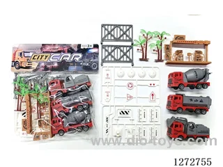 pull back car set
