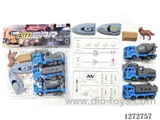 pull back car set