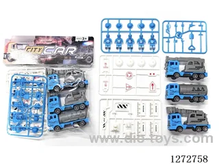 pull back car set