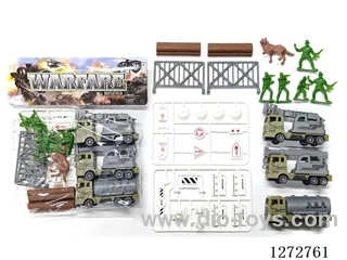 pull back car set