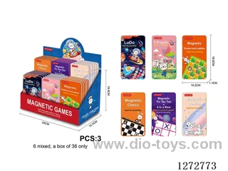 36PCS Chess Game Set (Magnetic Tin Box)