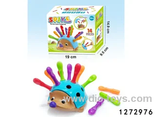 education hedgehog in color box