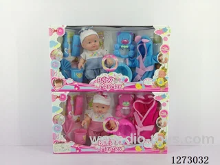 24CM doll set with 6 IC