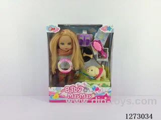 36CM full-vinyl doll set with IC