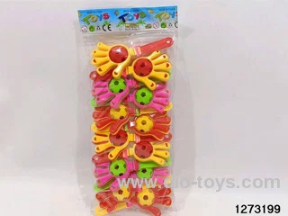 12pcs rattle