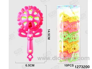 10pcs rattle