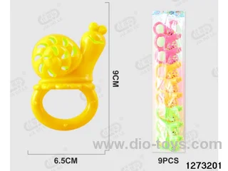 9pcs rattle