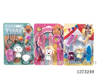 Barbie & Pet Toys