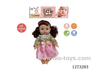 14-inch Hollow Doll with 4-Voice IC