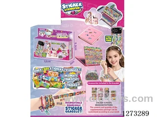 DIY Bead Sticker Bracelet Stickers - 150 Stickers