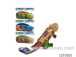 Transformable Storage Track Car + 1 Metal Car