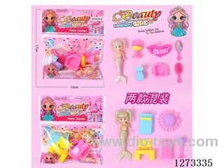 DIY Mermaid Set with Accessories