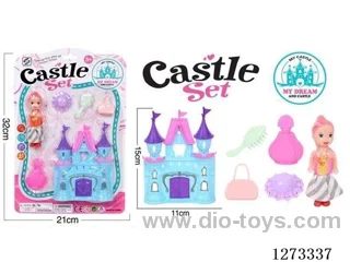 DIY Castle Set with Accessories