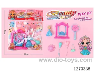 DIY Princess Set with Accessories