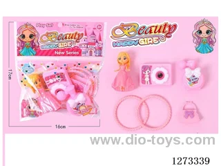 DIY Princess Set with Accessories