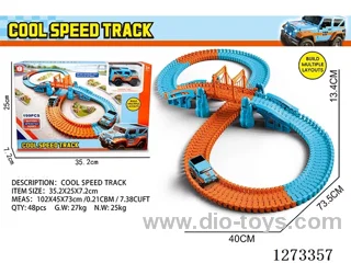 Electric Track Car 199PCS not included battery