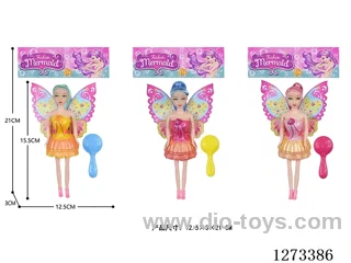 7-inch Flower Fairy Barbie