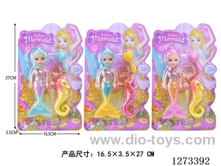 7-inch Mermaid Barbie Set