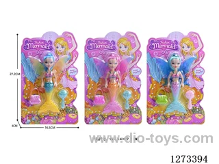 6-inch Mermaid Fairy Barbie Set