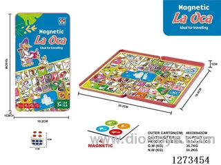 Magnetic Go Game (with Display Box)