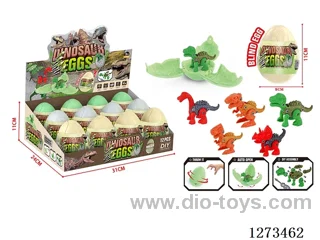 Exploding Dinosaur Egg Assembly & Disassembly Blind Box 12PCS