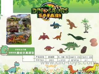 Dinosaur 10PCS