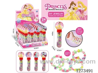 Princess DIY Bead Stringing 24PCS