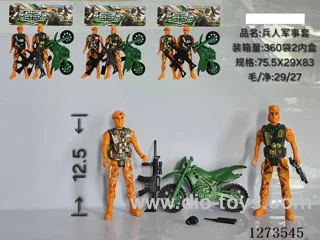 Military Action Figure Set