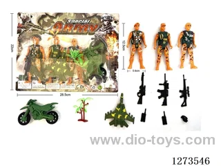 Military Action Figure Set