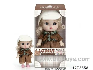 6-inch doll(15CM)