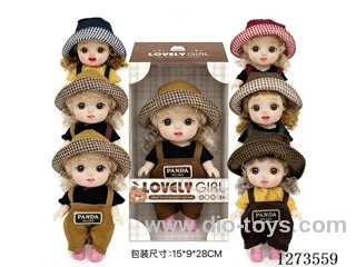 6-inch doll(15CM)
