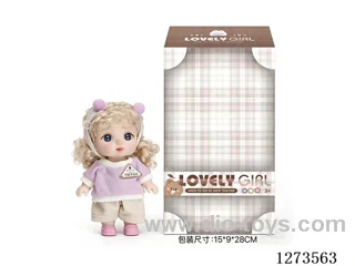 6-inch doll(15CM)