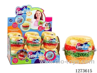 Snowflake Clay (PDQ/12PCS)