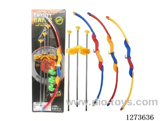 Bow and Arrow Set with Goggles and Accessories (58CM)